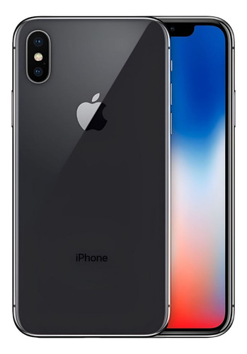 Celular iPhone X 256gb Gris