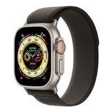 Apple Watch Ultra - Titanium Case - Black 49mm- Loop Trail