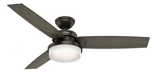 Ventilador Techo Con Luz 52  Hunter 59210 -bronce