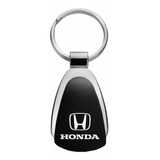 Llavero - Keychain And Keyring With Honda Logo - Black Teard