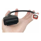 Cable Adaptado Obd Moto Yamaha 3  Pines