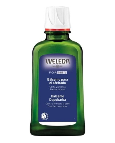 Balsamo Para El Afeitado Weleda 100 Ml