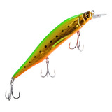 Isca Artificial Megabass X-80 Magnun 11,5 Cm - 18g Cor Gg Hirame Lime Gold