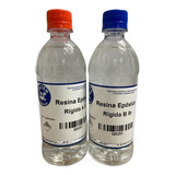 Resina Epoxica Transparente- Gemelos X 1 Kg