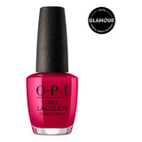 Opi Esmalte Uñas Miami Beet Color Morado