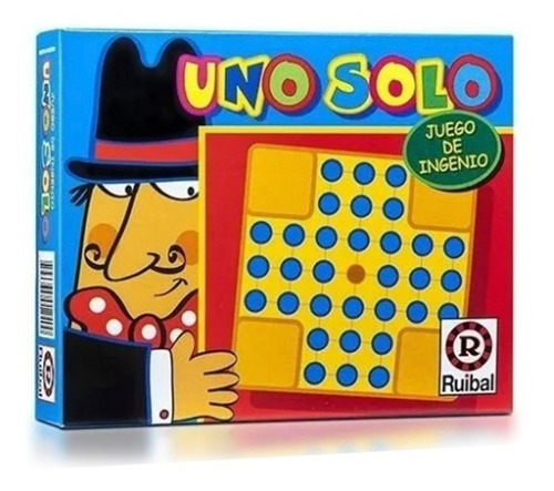 Uno Solo Juego De Ingenio De Ruibal - Sharif Express