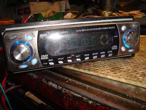 Radio Stereo Auto Cd Frente Volcable Midi Japon Sin Envios