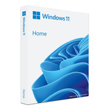 Microsoft Windows 11 Home (64 Bits) En Español, Dvd, Oem