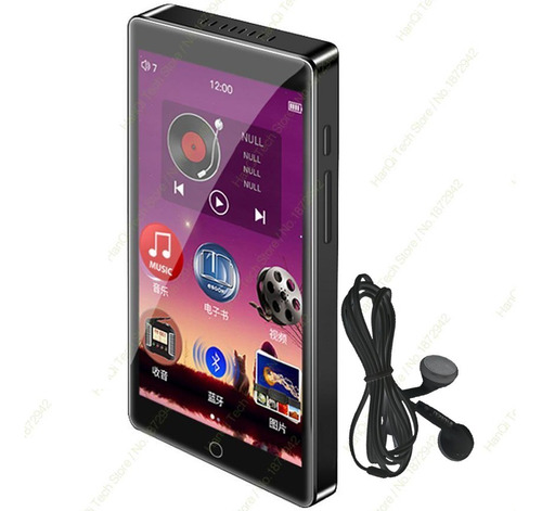 Mp3 Mp4 Player Bluetooth Ruizu H1 32gb Alto Falante + Fone