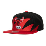 Gorra Mitchell And Ness Sharktooth Chicago Bulls