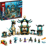 Kit Lego Ninjago Templo Del Mar Infinito 71755 1060 Piezas