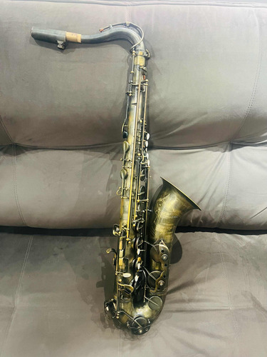 Sax Tenor Weril Master Sib Com Boquilha Metal Ton Krisley A8