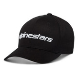 Gorra Alpinestars Linear Hat Black En Tiendamoto