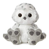 Peluche Aurora Lechuza Blanca Gris Taddle Toes (hummer Owl)