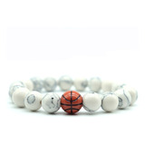 Pulsera De Gimnasio Minimalista Para Hombre, Baloncesto Y Fú