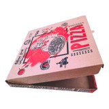 Cajas De  Pizza  50x50  Paquete X 30 Unidades