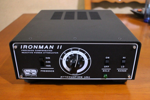 Atenuador Tone King Ironman Ii Made In Usa 100w