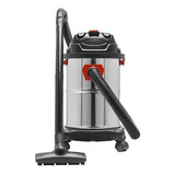 Aspirador Profissional Pó E Água Liquidos 1400w Inox 15l Wor