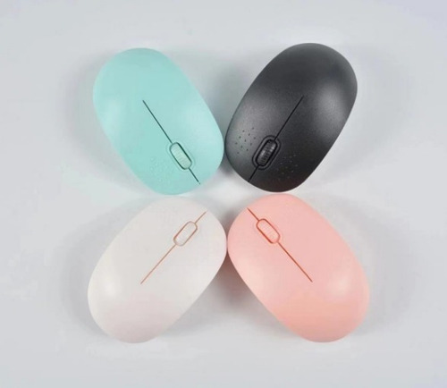 Mouse Inalambrico 2.4 M5 Utiliza Pila Variedad De Colores