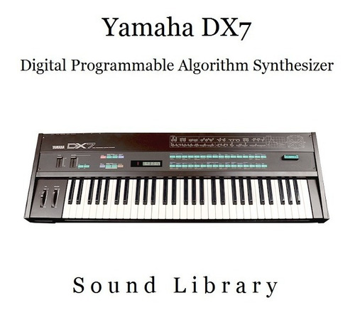 Sonidos Sysex Para Yamaha Dx7 (también Serie Dx Y Tx)