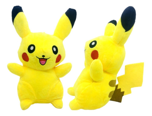 Muñeco Peluche De Pokemon Legendarios Excelente Calidad Pika