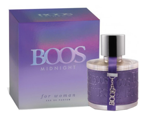 Perfume Mujer Boos Midnight Edp 100 Ml