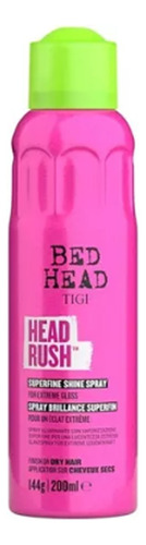 Spray Liviano Brillo Extremo Tigi Bed Head Headrush 200ml