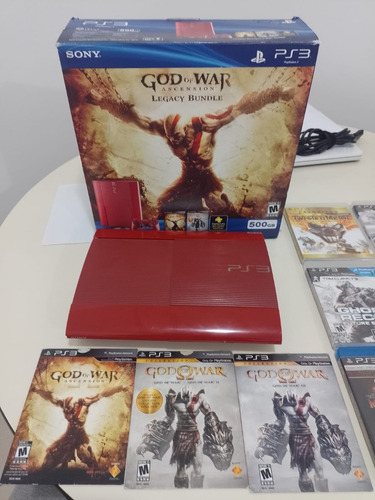 Playstation 3 Super Slim 500gb God Of War Edition