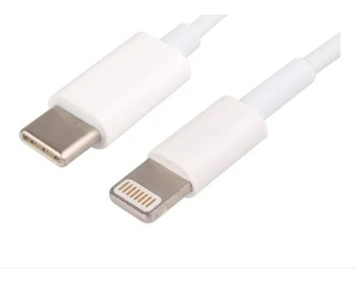 Cable - Cargador Entrada C De 2 Mts Para iPhone 6 Plus