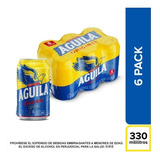 Cerveza Aguila Original 6x330ml - Ml