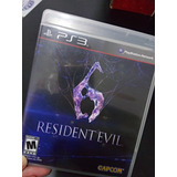 Resident Evil 6 - Ps3 - Nacional - Completo - Original