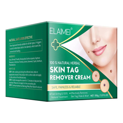 Crema Removedora Mezquinos Verrugas Lunares Eficaz Sin Dolor Neutra