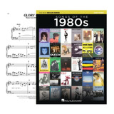 Partituras Piano Facil Songs Of The 1980s, 80 Songs Digital