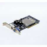 Placa De Video Geforce4 Mx-440 64mb Agp 8x Tv-out