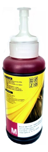 Tinta 100ml Compatible T664 504 544 673 L110 L120 L210 L220