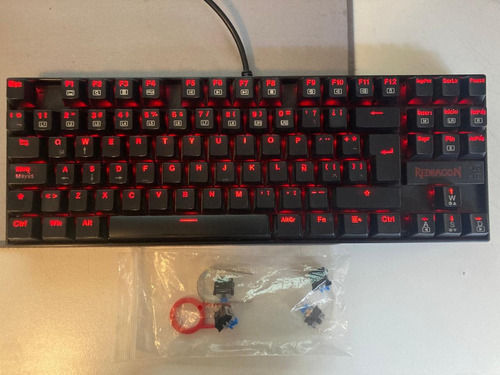 Teclado Redragon Kumara K552 Qwerty Outemu Blu