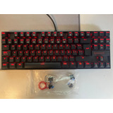 Teclado Redragon Kumara K552 Qwerty Outemu Blu