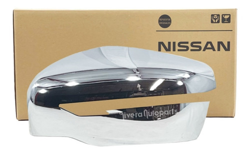 Cubierta Retrovisor Espejo Original Nissan Np300 2015 2016