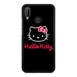 Funda Protector Para Huawei Hello Kitty Moda Mujer 01