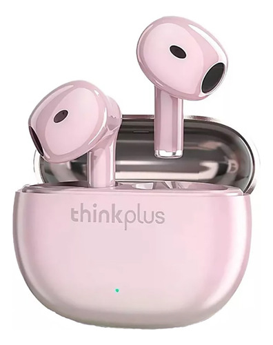 Audifonos Inalámbricos Lenovo Livepods X15 Pro Color Rosado