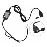 Cargador Usb Para Motocicleta Moto 5v 2a