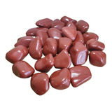 Jaspe Vermelho Pedra Cristal Natural Rolada 100g