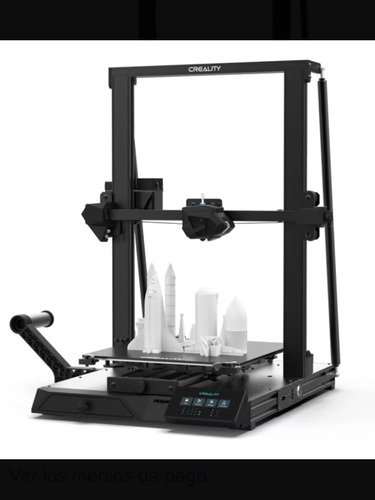 Impresora 3d Cr-10 Smart Poco Uso + Extrusor De Regalo