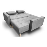 Salas Recamaras Sofa Cama Vision Mobydec Muebles Sofacama