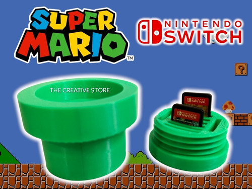 Tubo - Super Mario Bros - Nintendo Switch -  Guarda Juegos.