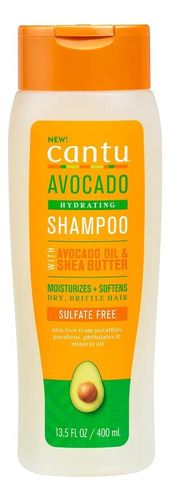 Cantu Shampoo Aguacate Cleansing Cabello - mL a $0