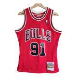 Camiseta Nba Dennis Rodman Swingman Chicago Bulls 97/98