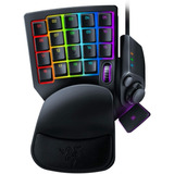 Teclado De Una Mano Gamer Razer Tartarus Pro Color Classic Black Con Luz Rgb