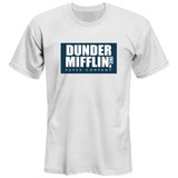 Remeras Dunder Mifflin The Office Ver Fotos! *mr Korneforos*