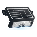 Reflector Solar Led Revatible 5w Sensor Movimiento Macroled